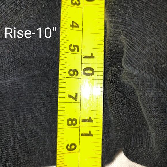 Coldwater Creek Black Jeans Sz 14P Straight Leg Gold Stitching Stretch Petite - Picture 7 of 16